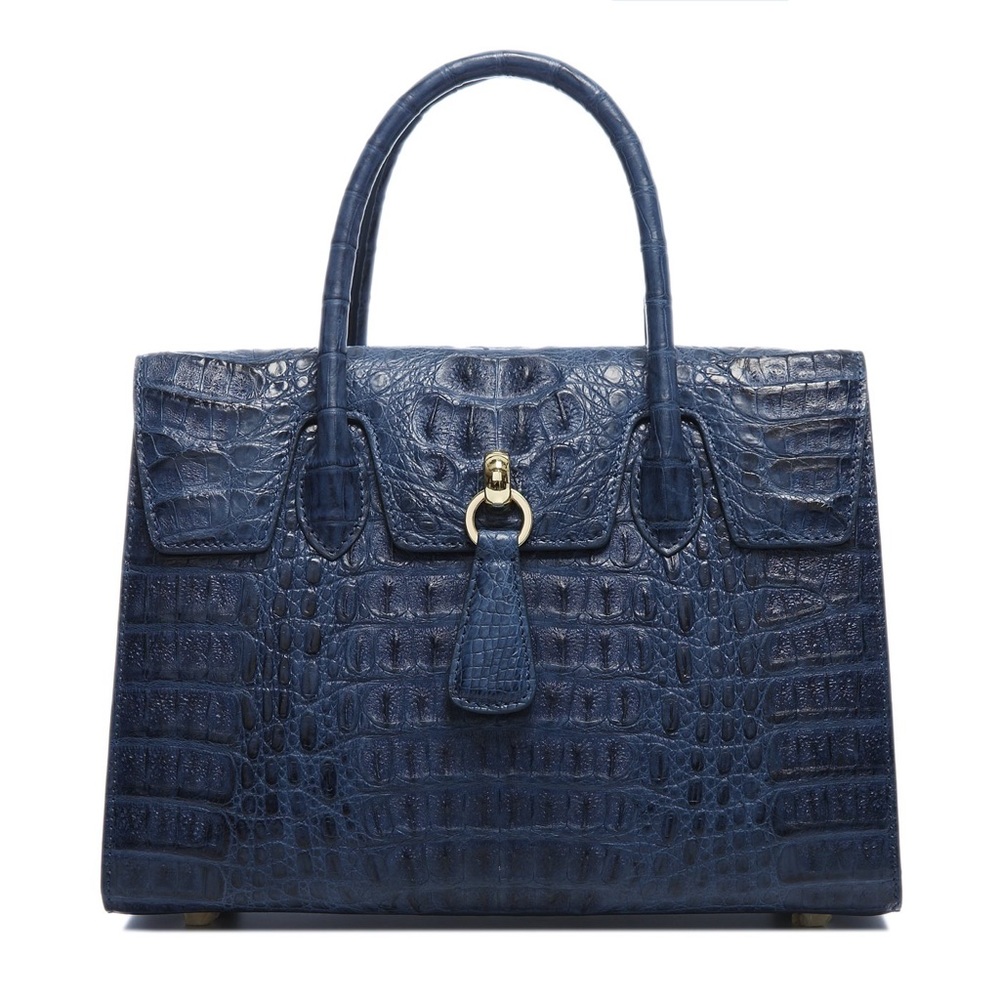 Pre-Order D'MOM Hebillla Royal Crocodile Handbag!
